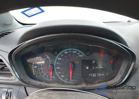 2016 Chevrolet Spark Ls Cvt z USA, uszkodzony, nr VIN KL8CB6SA1GC570087